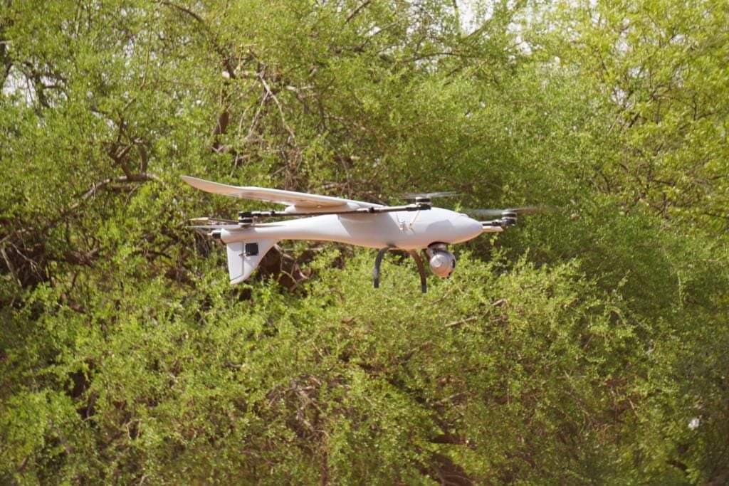 Drone T90 VTOL